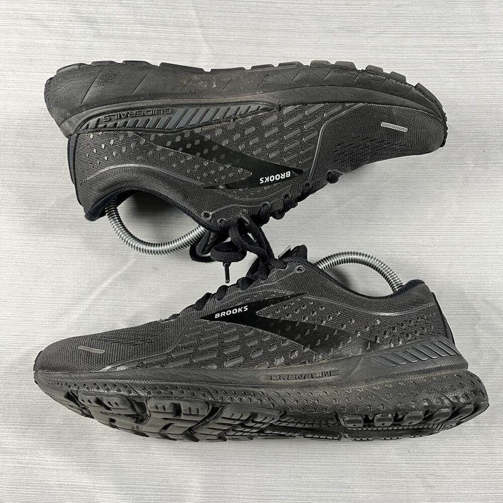 Brooks Adrenaline 21 GTS Women’s Size 9 Black Running Fitness Shoes 1203291B020